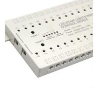 Controller per luce delle scale, 32 livelli, luminosità regolabile | 32 canali controllabili, velocità di funzionamento regolabile 1-5, indicatore LED rosso, funzionamento semplice con pulsanti