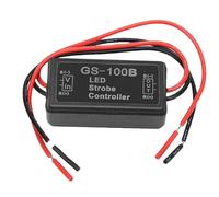 Controller per luce flash LED GS-100B, 3 modalità, 12 V-24 V, accessorio DC, stop a coda dei freni, segnale di sicurezza del bagagliaio, dispositivo di illuminazione del serbatoio, modulo di