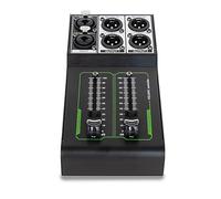 Controller per monitor da studio - Controller passivo del volume | Controller passivi 1 ingresso 2 uscite | Gestione audio semplificata | Suono ad alta precisione per studio e audio domestico