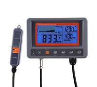 Controller per Monitor Digitale CO2 Anidride Carbonica Iaq Con Funzione Relè Cavo Da 45 M Sonda DI Rilevamento Ndir per Serra, Casa, Ufficio, Fabbrica