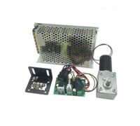 Controller per motore brushless A58SW31ZY 7-470 giri/min DC 24 V Motoriduttore a vite senza fine 1,6-70 kg.cm Coppia D Albero 12 V Porta tavolo rotante Autobloccante Controller(Package R,12rpm,24V)
