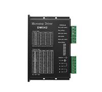 Controller per motore passo-passo digitale DM542 Microstep Driver per motore stepper 2 fasi 20-50V CC Max 4.2A 42 57 86 Driver per motore per serie Nema 17, 23 e Nema 34, sostituisce M542 M542H