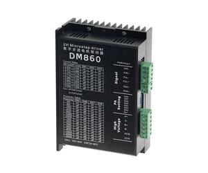 Controller per Motori Passo-Passo DM860, Micromotori, Driver per Motori Brushless per Motori Passo-Passo 57 86 Nema23 Nema34