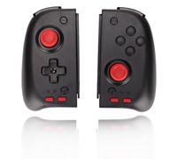 Switch Controller Joy con per OLED con Turbo Joy con, Gamepad di Ricambio per OLED, Controller Wireless Sinistro e Destro programmabili, Plug And Play