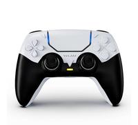 Controller per P5, telecomando wireless P 5 compatibile con P 5/PC/Steam Deck, supporto programmabile, vibrazione, sensore a 6 assi, altoparlante, muto e jack audio (bianco)
