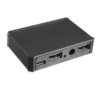 Controller per pannello solare, regolatore di tensione doppio USB, caricatore regolatore 5V 3A, supporto di tensione ampio, costruzione compatta, facile installazione in quattro fasi per sistema di