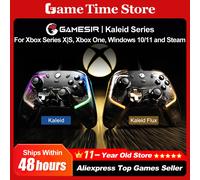 Controller per PC XBOX Gamesir Kaleid per XBOX Series SX One Windows 10 11 Gamepad Pulsanti meccanici cablati Joystick effetto Hall