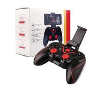 Controller Per Personal Computer Per Il Gioco - Joystick Ergonomico | Controller Di Gioco PC Senza Fili E Cablato,Per Bar, Casa, Camera Da Letto, Uomini, Ragazzi, Adolescenti, Adulti, Amici E Intratte