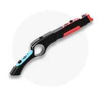 Controller per pistola da gioco per Nintendo Switch/Switch OLED controller giochi di tiro, Call of Juarez, Sniper Elite 3, Big Buck Hunter, Resident Evil e altri, per interruttore Hand Grip Shooting