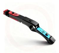 Controller per pistola per Nintendo Switch/Switch OLED JoyCons Shooting Games Wolfenstein 2: il nuovo colosso, Resident Evil, Big Buck Hunter e altri, per interruttore impugnatura a mano accessorio per giochi di caccia