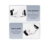 Controller per Porta da Garage, Controller Wi-Fi, Controller per Porta Intelligente, Interruttore di Apertura, Controllo Vocale Remoto, Spina UE