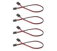 Controller per proiettori per aerei RC 2A Modulo relè elettronico a 1 canale Interruttore di accensione e spegnimento per ricevitore 5V 10V(4pcs)
