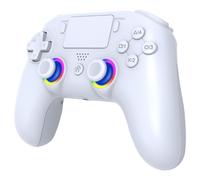 Controller per PS5 wireless con paddle e LED programmabili vibrazione e funzione