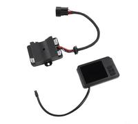 Controller per riscaldatore ad aria con interruttore LCD, scheda di controllo del riscaldamento da 12 V 24 V per riscaldamento da parcheggio da 5 KW 2 KW, timer con telecomando per sistema di