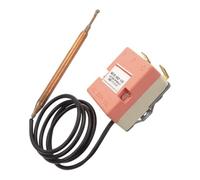 Controller per scaldabagno, forni e sistemi HVAC - Interruttore termostato regolabile 30-85 °C con alloggiamento in gomma/rame, 42,5 x 34 x 23 (C)