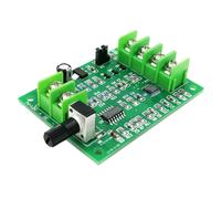 Controller per Scheda Driver Brushless 7V-12V per Scheda di Controllo VelocitÃ Motore 3/4 Disco Rigido