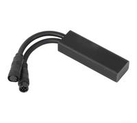 Controller per scooter elettrico Ninebot F3 F3 Pro per sblocco cavo europeo tedesco versioni 40 km/h Aggiornamento velocità APP V1.4.11 Plus Supporto PVC a sei pin (versione europea)
