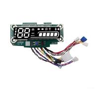 Controller per scooter elettrico per modello E2 Pro con display digitale per monitorare la velocità e il livello della batteria, include più connettori per l'integrazione