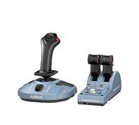 CONTROLLER PER SIMULAZIONE DI VOLO THRUSTMASTER TCA Officer Pack Airbus Edition, PC, Blu/Nero