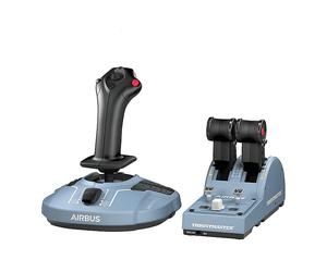 CONTROLLER PER SIMULAZIONE DI VOLO THRUSTMASTER TCA Officer Pack Airbus Edition, PC, Blu/Nero