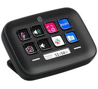 Elgato Stream Deck Neo Black, controller compatto a 8 tasti | 2 Touch Point, automatizza attività ripetitive, compatibile Zoom, Teams, Spotify, Twitch