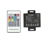 Controller per Strip LED RGB Dimmerabile con Telecomando 25 Tasti - SKU 3340