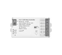 Controller per Strisce LED 5 In 1 C51RF Striscia LED Dim LuminositÃ RGB RGBW RGBCC App Mobile Controller Intelligente Controllo Vocale