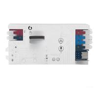 Controller per strisce LED ESP32 con fusibile da 15 A e porte di espansione per una migliore configurazione dell'illuminazione fai da te con caratteristiche reattive al suono (GL-C-016WL-D bianco)