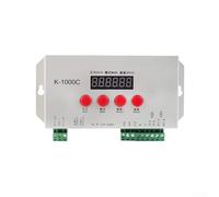 Controller per strisce LED K1000C con effetti di illuminazione programmabili compatibile con WS2812B WS2811 APA102C ICs, supporta la sincronizzazione del pannello LED su larga scala