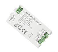 Controller per strisce LED RF Remote 2.4G dimmer wireless per RGB RGBW COB 5050 3528 strisce di luce LED DC 5 V 12 V 24 V Controllo multi-zona fino a 30 m Range Bianco Case(D)