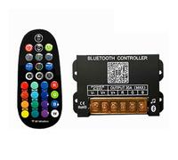 Controller per strisce LED RGB Bluetooth DC5-24V 30A 4 fili 3 canali Lampada a tensione costante RF