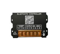 Controller per Strisce LED RGB DC5-24V 30A Lampada A Tensione Costante A 4 Fili e 3 Canali RF Dimmer Remoto A 29 Tasti