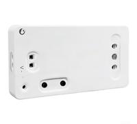 Controller per strisce LED Zigbee 3.0 RGB Cct Dimmer per app Smart Home Controllo vocale compatibile con Alexa Hub Bridge Homey bianco (C-006P (piccolo))