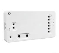 Controller per strisce LED Zigbee 3.0 RGB Cct Dimmer per app Smart Home Controllo vocale compatibile con Alexa Hub Bridge Homey bianco (C-008P (piccolo))