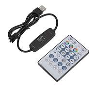 Controller per strisce luminose LED RGB wireless Bluetooth con telecomando USB Modalità musica Dream Color per strisce luminose da 5 V
