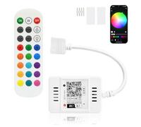 controller per strisce luminose RGB LED,utilizzabile tramite Alexa, Wifi e app, telecomando RF, controller con sistema Android e iOS, da 12 V-24 V, Adatto a tutte le strisce luminose RGB
