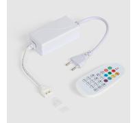 Controller per striscia LED RGB 220 V WCOB in silicone flessibile con