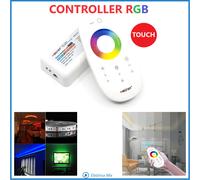 Controller per Striscia Led RGB da 12v 24v Telecomando RF Dimmer Wireless wifi a [EEK: A+++]