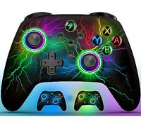 Controller per Switch Compatibile con Switch 2/Switch/Lite/OLED,Android/IOS/PC,1000mAh Controller Bluetooth con 6 Assi/Programmazione/Doppia Vibrazione/Turbo/Luce LED Regolabile/Risveglio/Screenshot