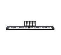 Controller Per Tastiera Musicale PieghevolePianoforte Digitale Portatile A 88 Tasti Sintetizzatore Analogico Piano Elettronico