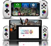 Controller per telefono per iPhone/iPad/Android/Tablet, controller Joso D8 per Switch/PS/PC con effetti Hall Joystick Play COD, Genshin Impact, controller Android, Cloud Gaming/Remote Play, emulatori