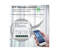 Controller per Tende Intelligente Tuya Modulo WiFi Controllo Vocale e Funzione Timer Modulo Interruttore per Tende Remoto Life