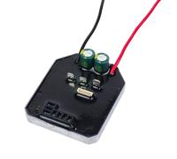 Controller per trapano senza spazzole a connessione facile 21V 50A rendimento Adatto per utensili elettrici Uso intensivo Controller per trapano litio senza spazzole Custodia in alluminio