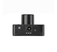 Controller per ventola Pwm, in plastica, DC 5 V/12 V/24 V, 4 fili, supporto PD/QC, retroilluminazione per progetti di raffreddamento fai da te (A)