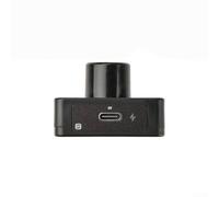 Controller per ventola Pwm, in plastica, DC 5 V/12 V/24 V, 4 fili, supporto PD/QC, retroilluminazione per progetti di raffreddamento fai da te (C)