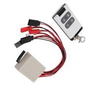 Controller per Verricello RC, Controller per Verricello per Auto Modello RC Auto da Arrampicata Universale Controller per Telecomando con Luce per Verricello a 4 per Veicoli