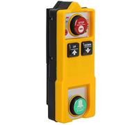 Controller per Verricello, Telecomando per Rimorchio con Cassone Ribaltabile, 2 Interruttori a Chiave, 3 Coperture Impermeabili in ABS per Ponti, Gru a Catena e Autocarri con