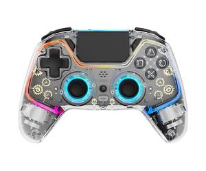 CONTROLLER PER VIDEOGIOCHI DELTACO Gaming GAM-169-T VIDEOGIOCHI MULTIPATFORMA GAMEPAD Nintendo Switch Android iOS Trasparente