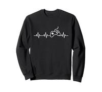 Controller per Videogiochi ECG Pulse - Semplice estetica del Giocatore Felpa