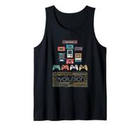 Controller per videogiochi Evolution 80s 90s Retro Gaming Gamer Canotta